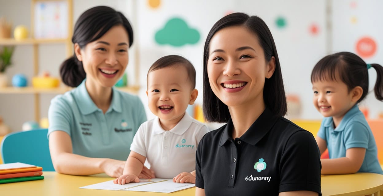 How EduNanny Works for Singapore Families