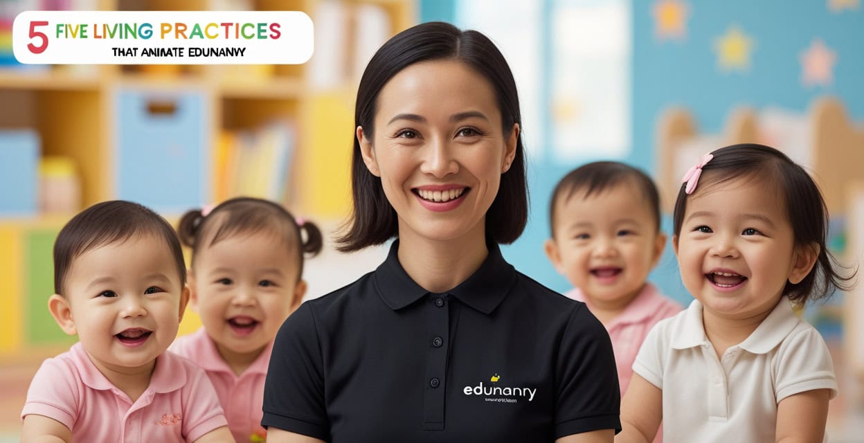 Five Living Practices That Animate EduNanny