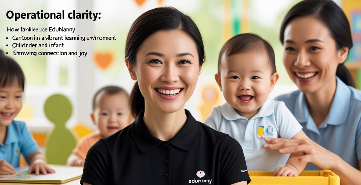 Operational clarity: How families use EduNanny