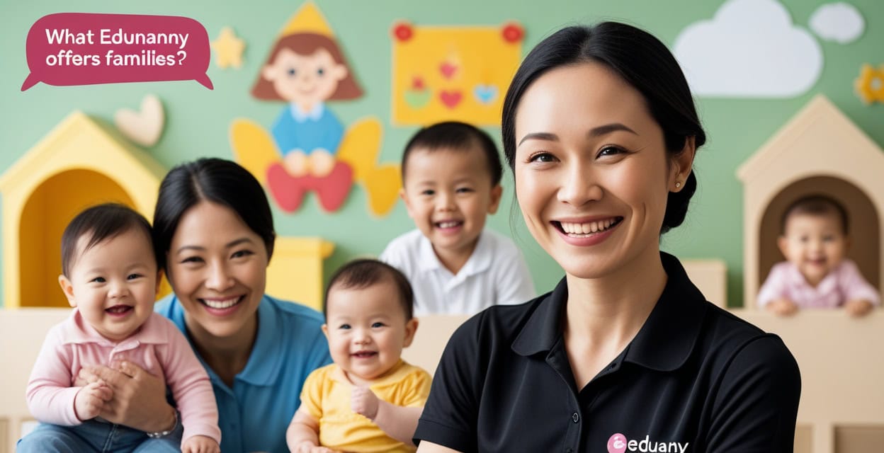 What EduNanny offers families