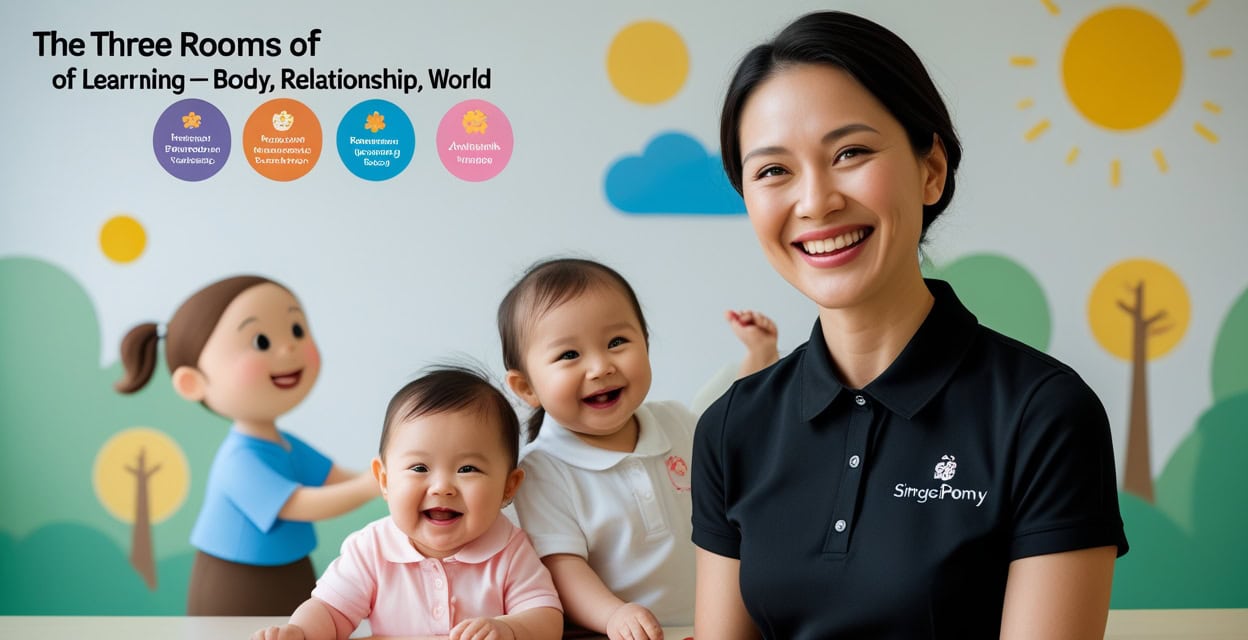 Topic One: The Three Rooms of Learning—Body, Relationship, World