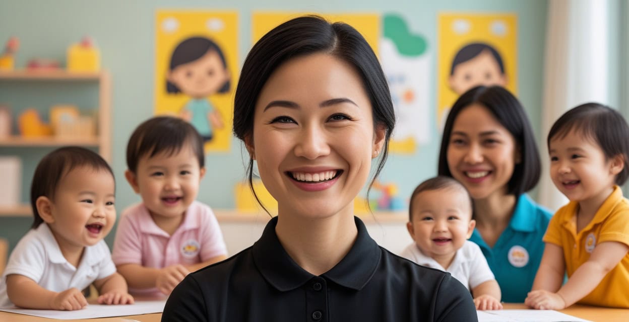 How EduNanny makes infant care and childminding great in Singapore