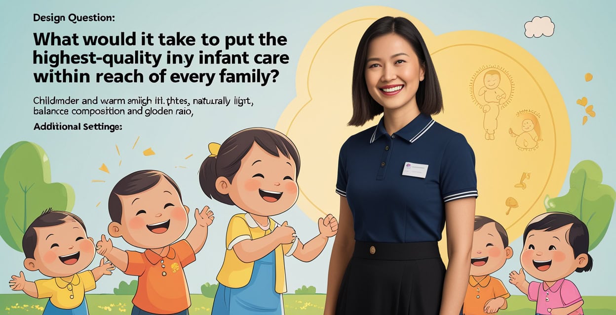 The Design Question: What would it take to put the highest-quality infant care within reach of every family?