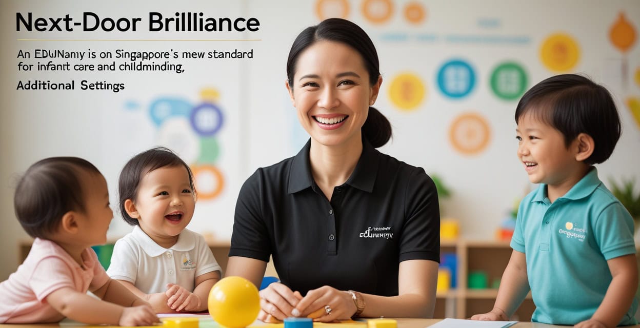 Next-Door Brilliance: An EduNanny Address on Singapore’s New Standard for Infant Care and Childminding