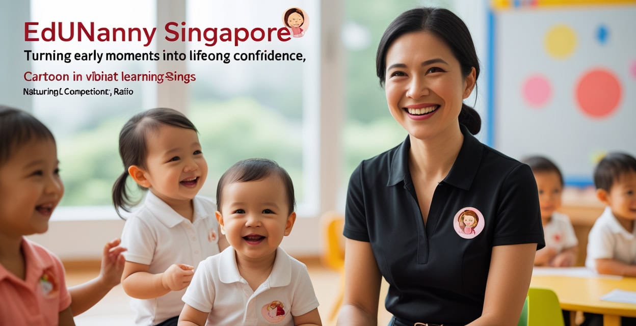 EduNanny Singapore: Turning Early Moments into Lifelong Confidence