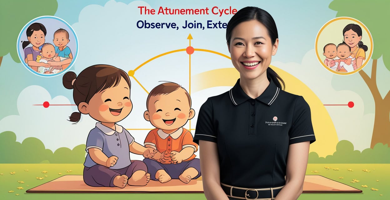The Attunement Cycle: Observe, Join, Extend