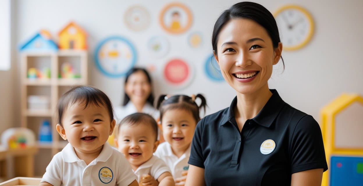 How EduNanny Makes Infantcare and Childminding Great in Singapore
