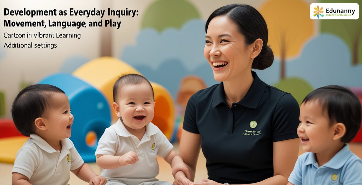 Development as Everyday Inquiry: Movement, Language, and Play