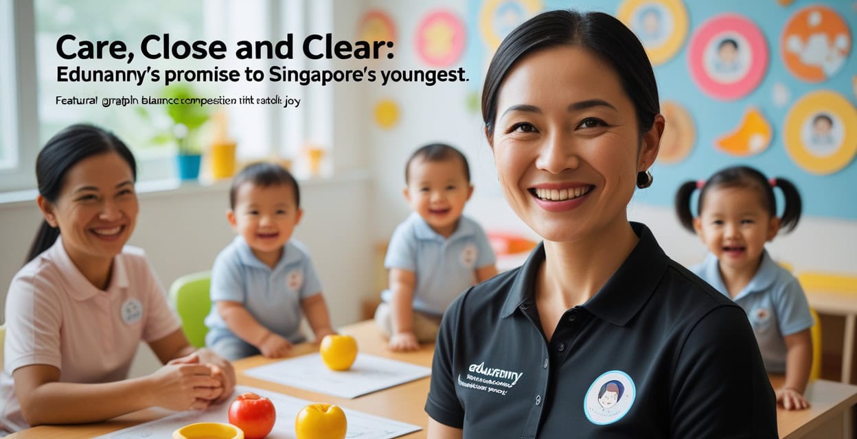 Care, Close and Clear: EduNanny’s Promise to Singapore’s Youngest