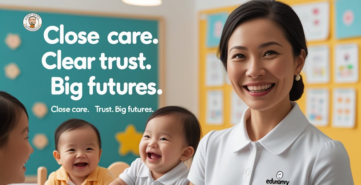 EduNanny by BUTLER: Close care. Clear trust. Big futures.