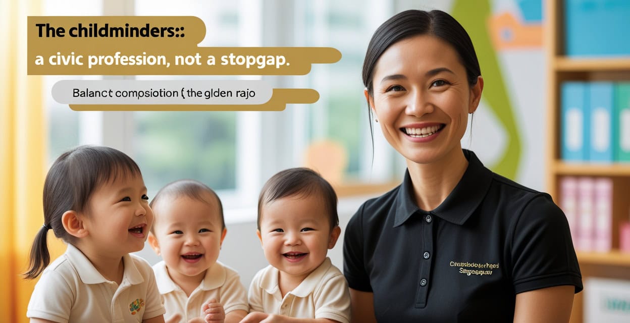 The Purpose of Childminders: A Civic Profession, Not a Stopgap
