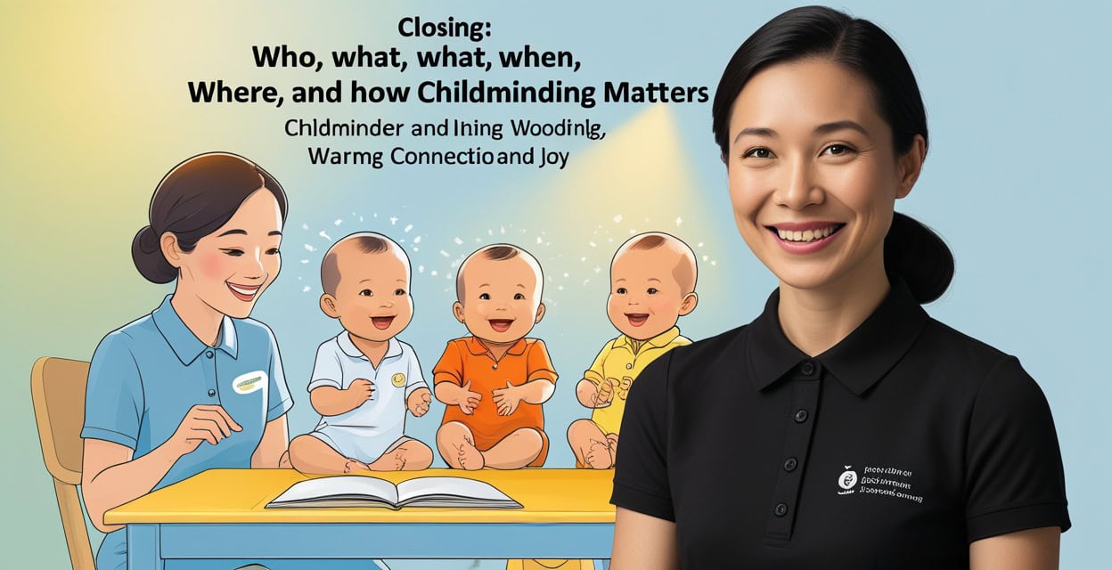 Closing: Who, What, When, Where, and How Childminding Matters