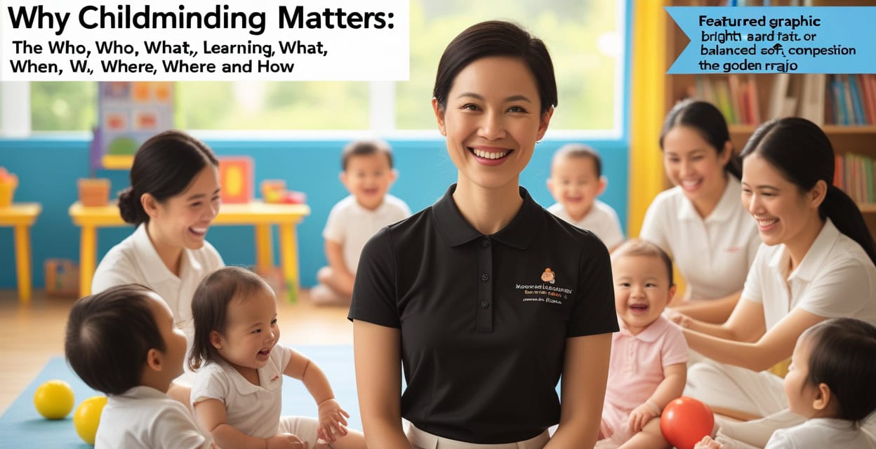 Why Childminding Matters: The Who, What, When, Where, and How