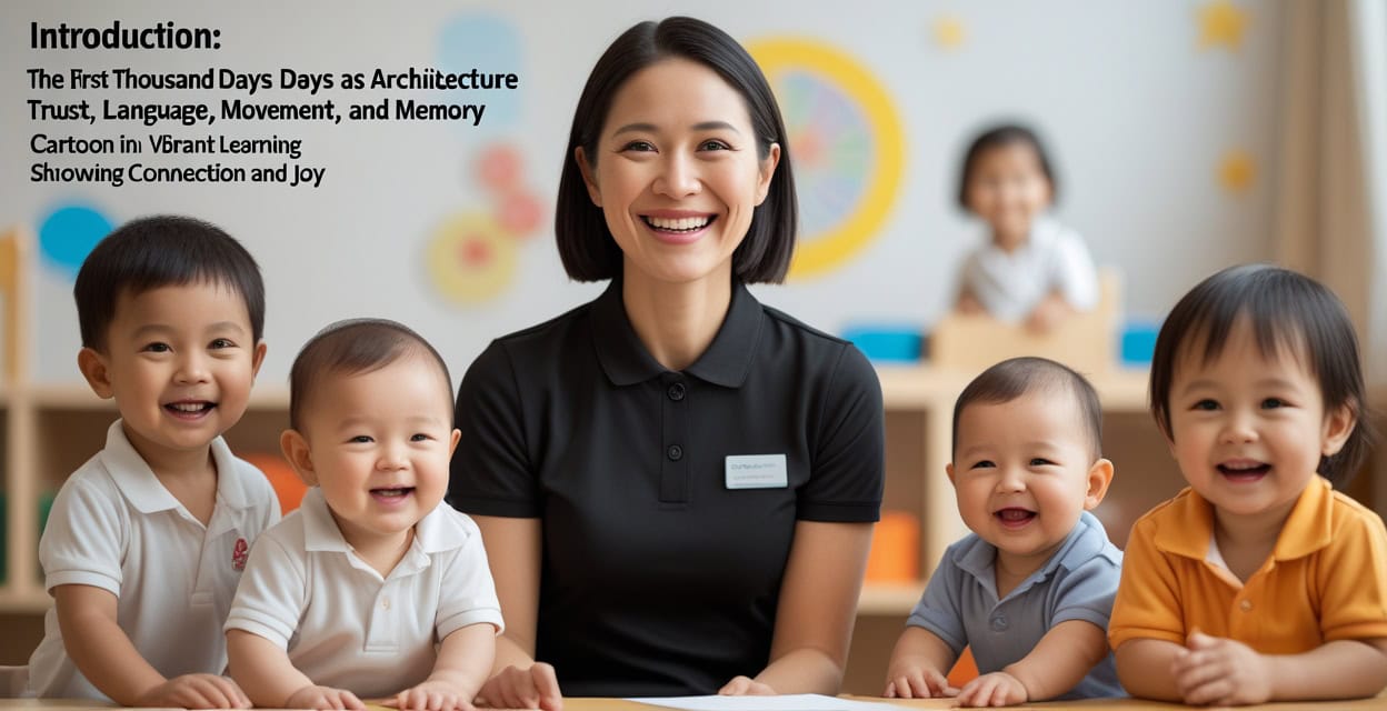 Introduction: The First Thousand Days as Architecture for Trust, Language, Movement, and Memory