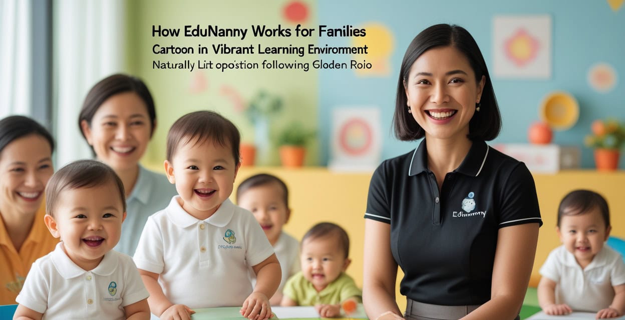 How EduNanny Works for Families