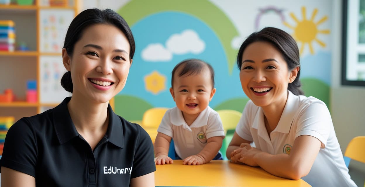 EduNanny Singapore: Redefining Infant Care Near Home