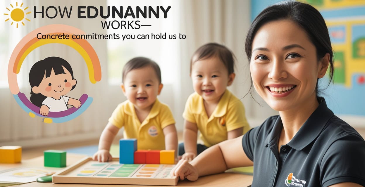 How EduNanny Works—Concrete Commitments You Can Hold Us To