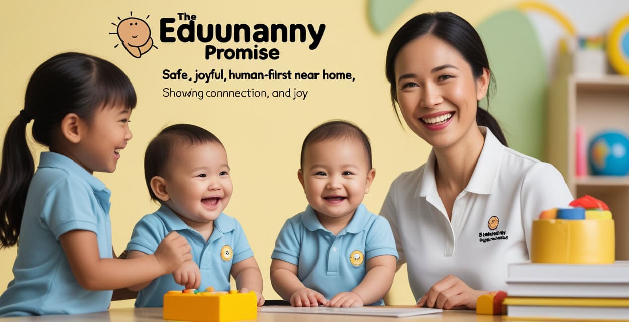 The EduNanny Promise: Safe, Joyful, Human-First Care Near Home