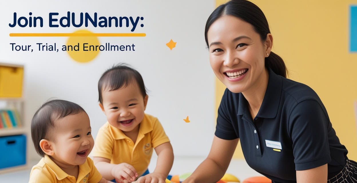 Join EduNanny: Tour, Trial, and Enrollment