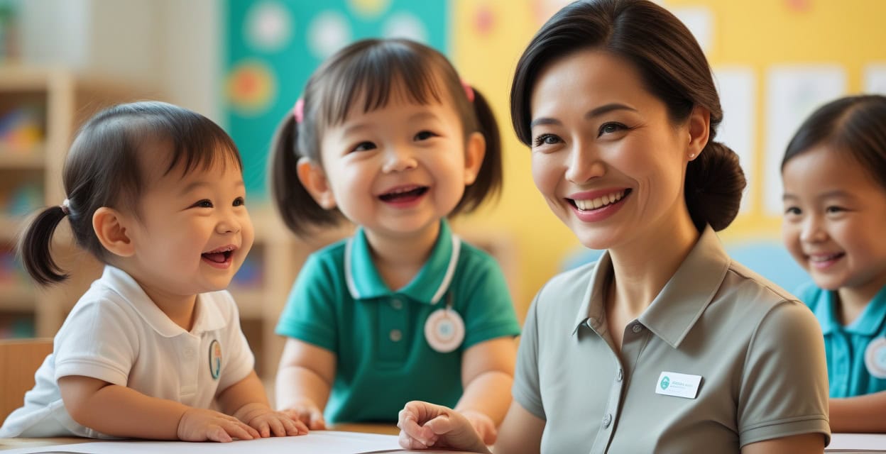 A Word to Childminders