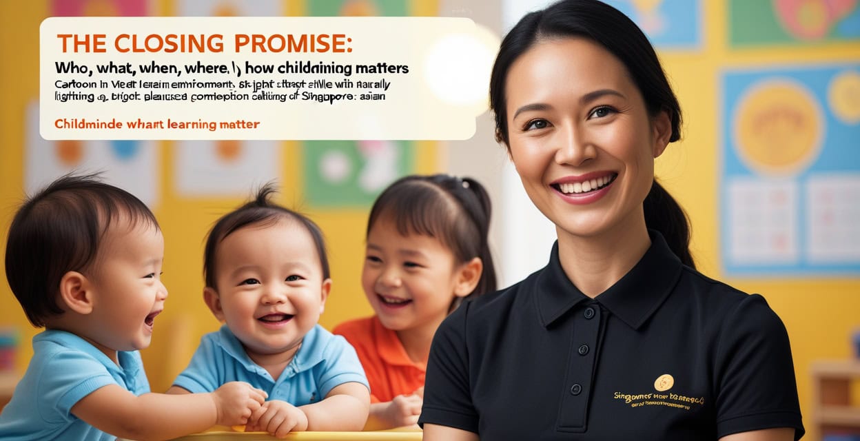 The Closing Promise: Who, What, When, Where, and How Childminding Matters