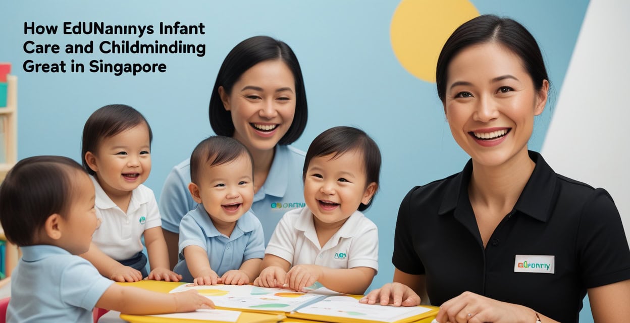 How EduNanny makes infant care and childminding great in Singapore