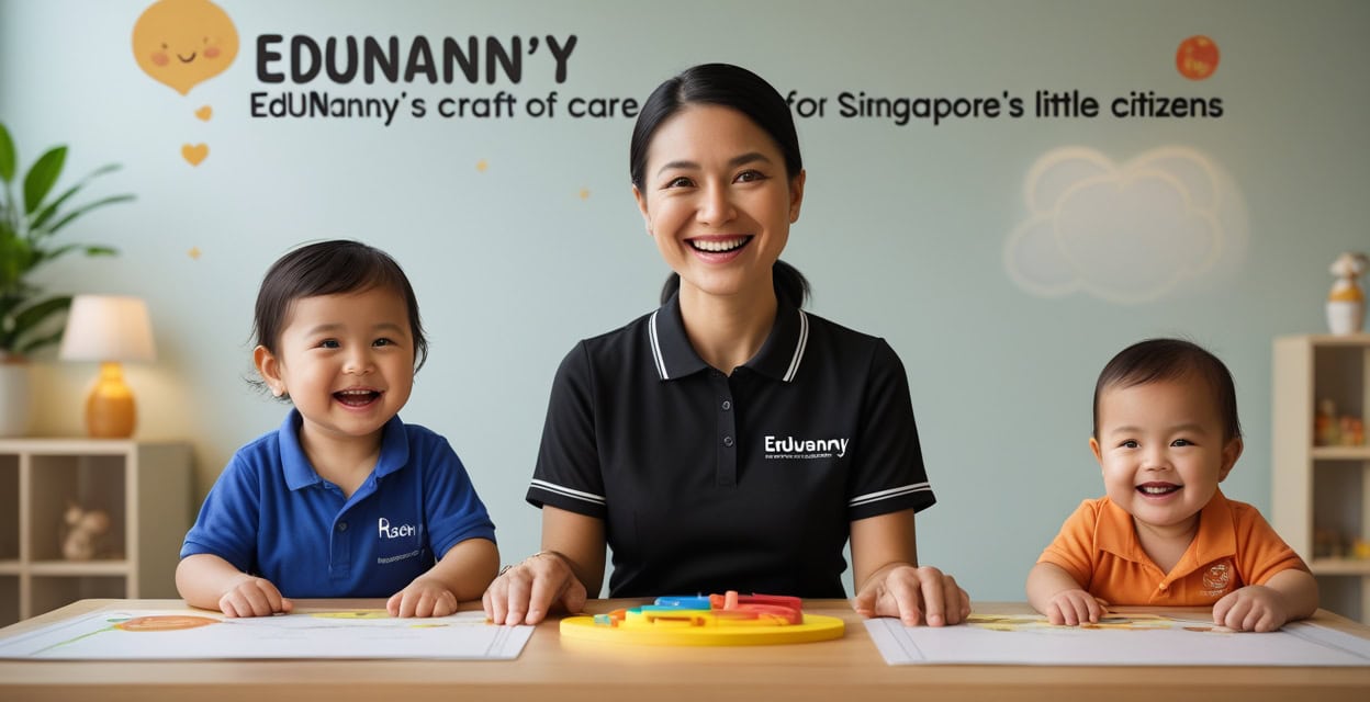 Roots Close to Home: EduNanny’s Craft of Care for Singapore’s Little Citizens