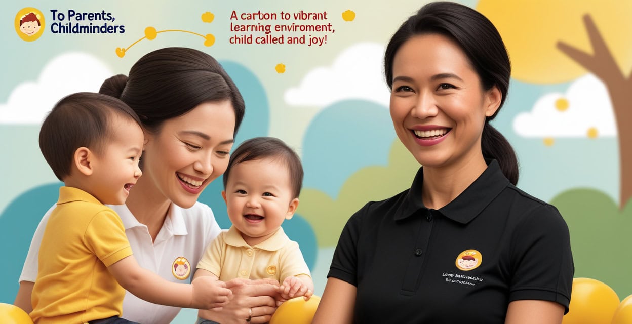 To Parents, Childminders, Partners: A Call to Action