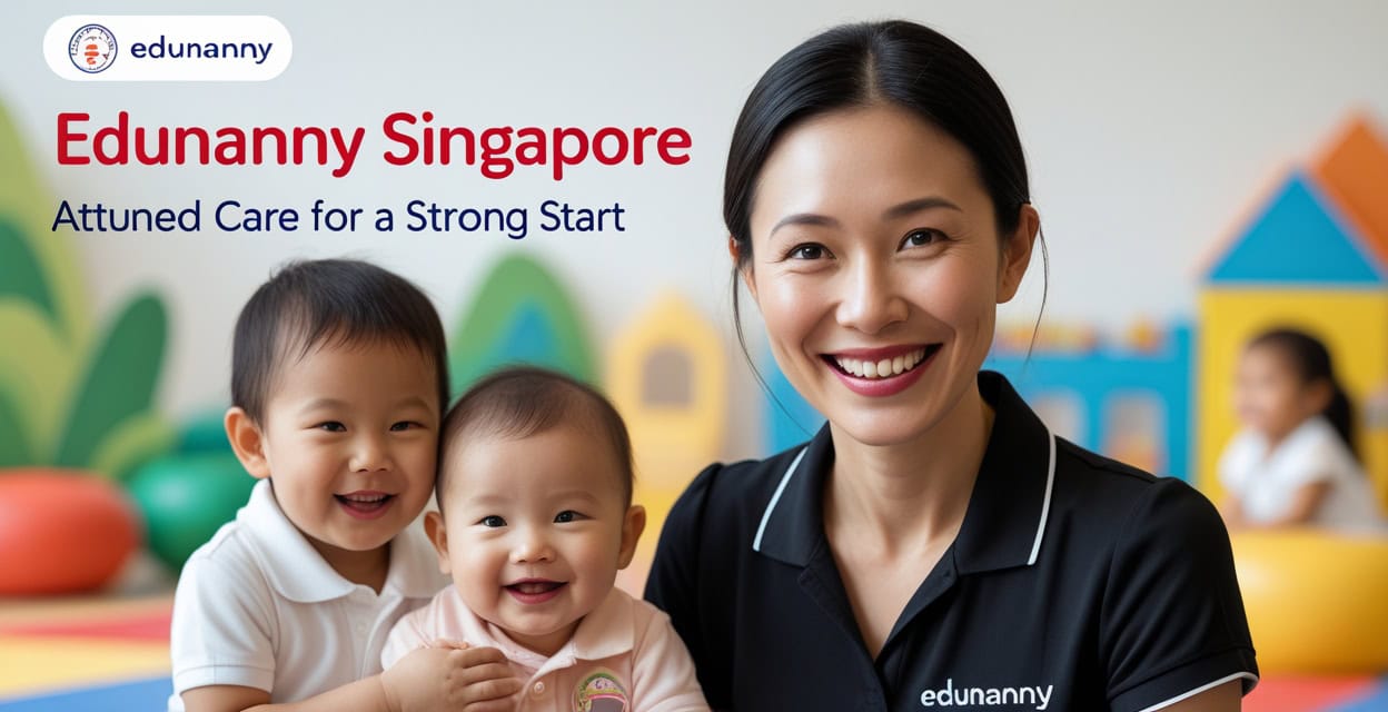 EduNanny Singapore: Attuned Care for a Strong Start
