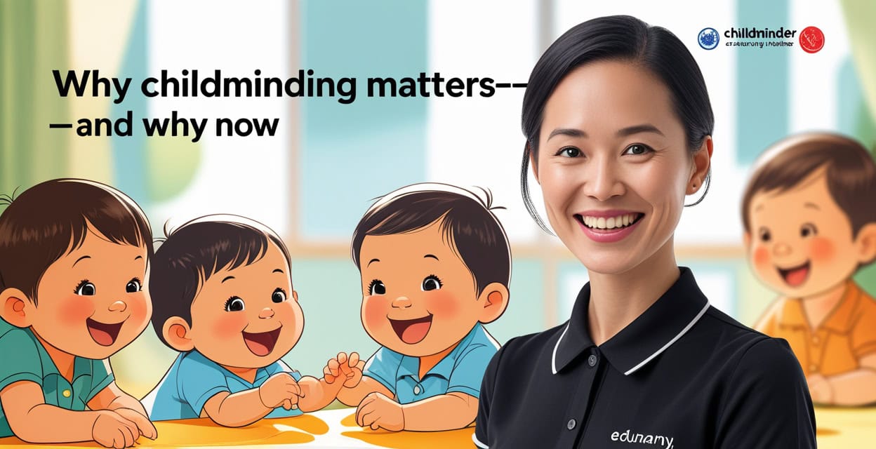 Why childminding matters—and why now