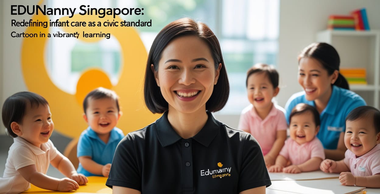 EduNanny Singapore: Redefining Infant Care as a Civic Standard