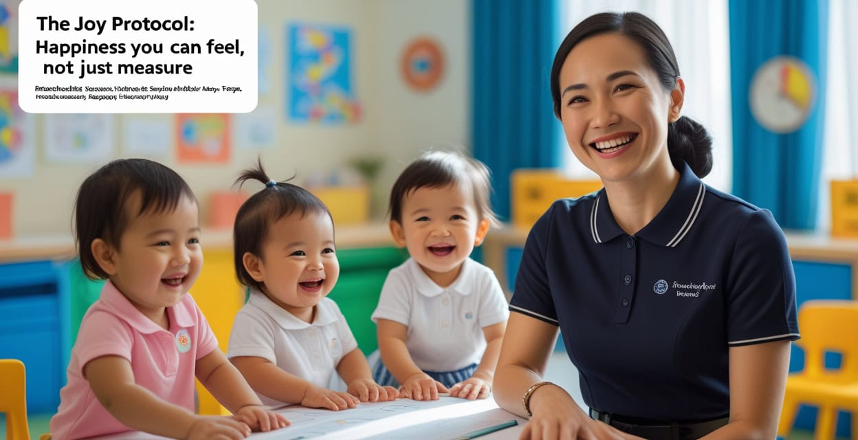 The Joy Protocol: Happiness You Can Feel, Not Just Measure