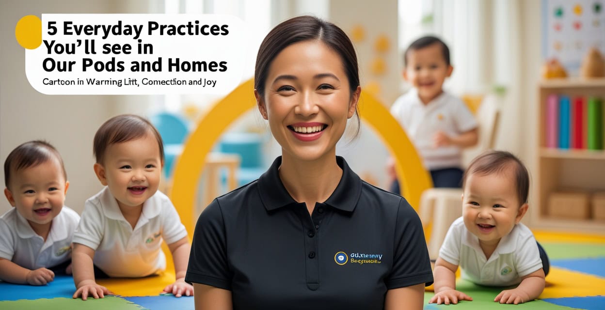 Five Everyday Practices You’ll See in Our Pods and Homes