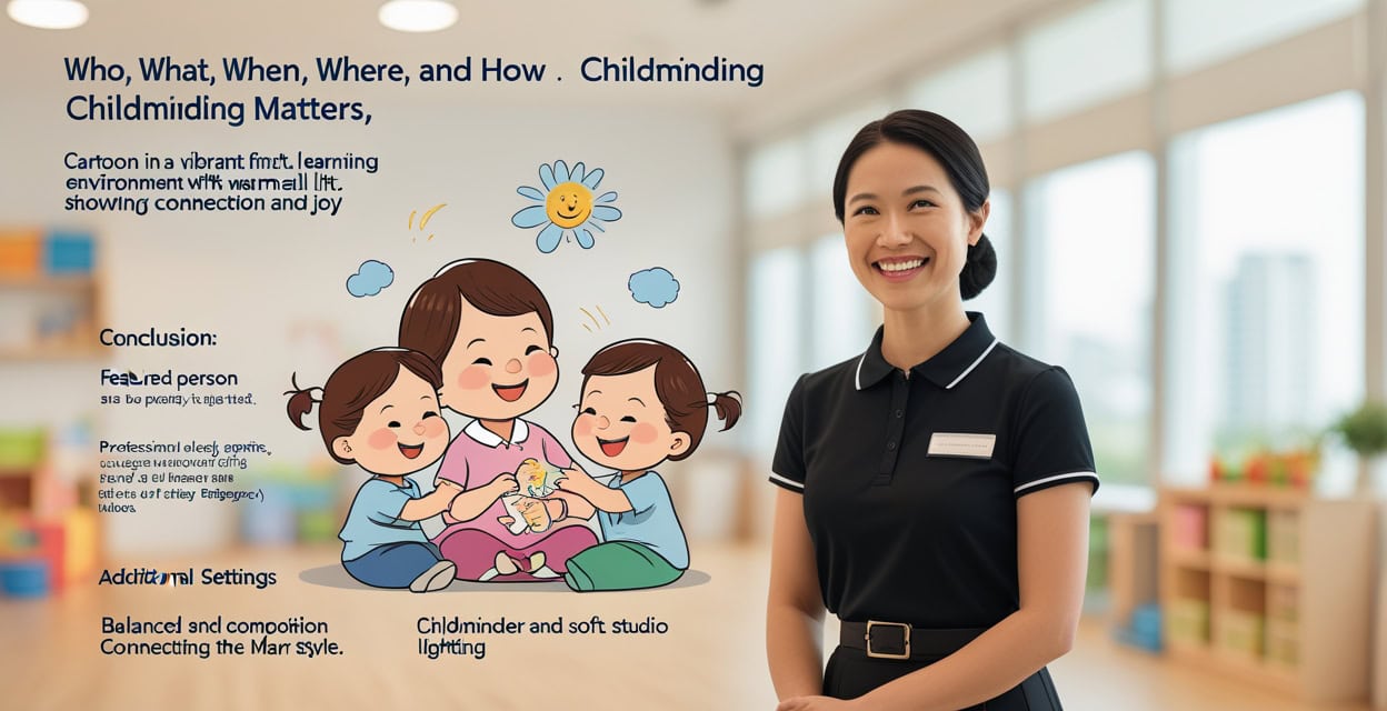 Conclusion: Who, What, When, Where, and How Childminding Matters