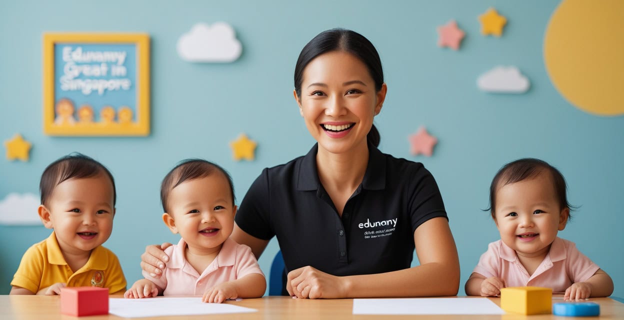 How EduNanny Makes Infant Care Great in Singapore