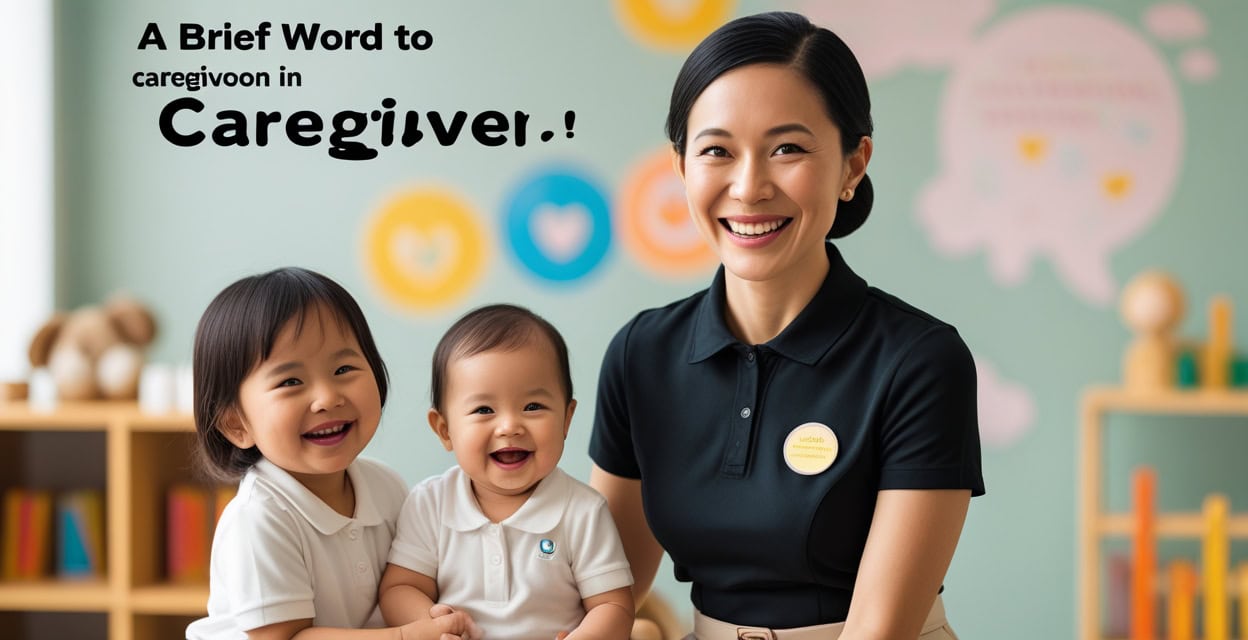 A Brief Word to Caregivers