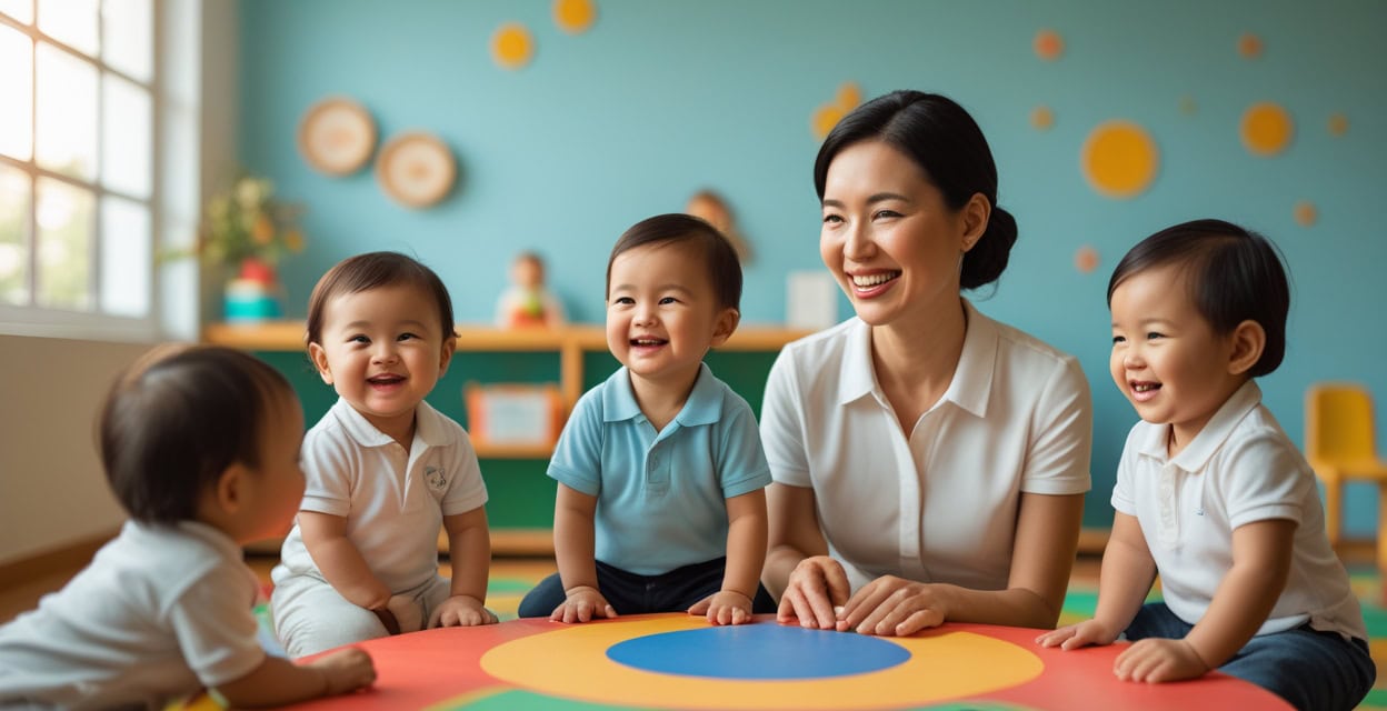 Sample Day: A Practical Blueprint for a 6–10-Month-Old