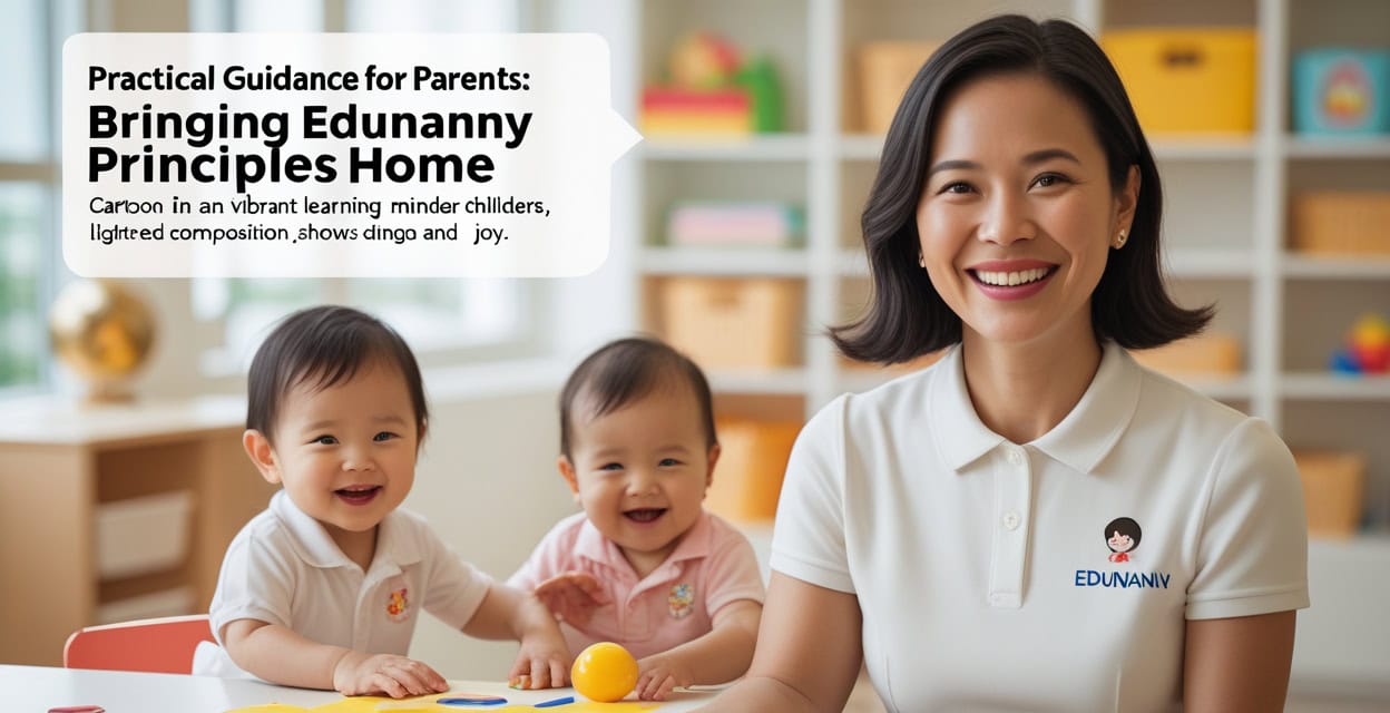 Practical Guidance for Parents: Bringing EduNanny Principles Home
