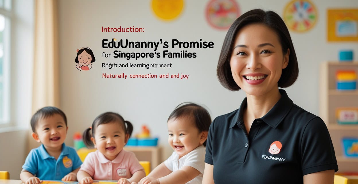 Introduction: EduNanny’s Promise for Singapore’s Families