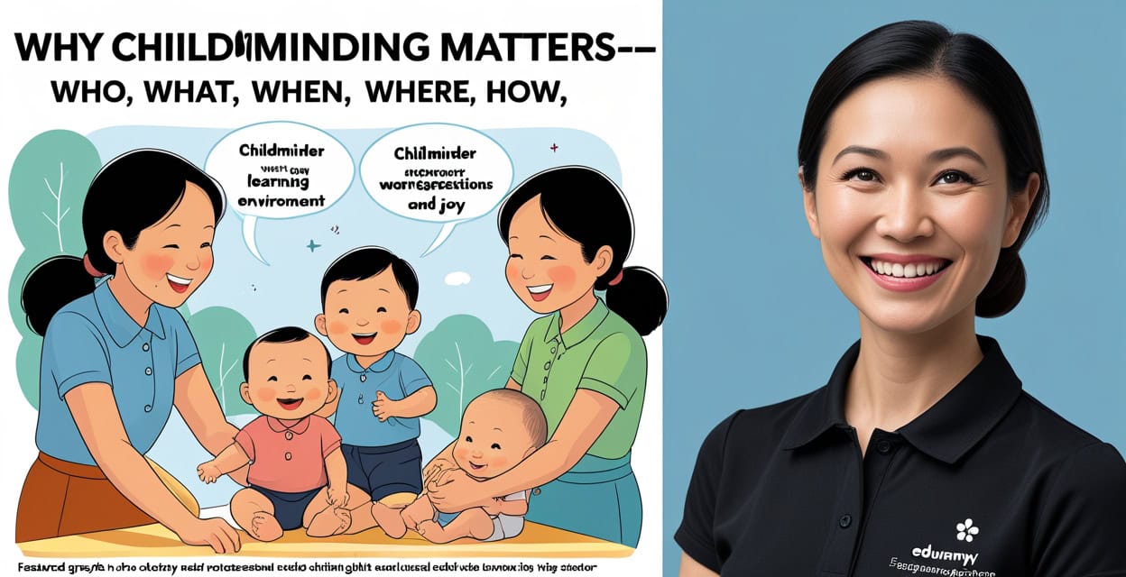Why Childminding Matters—Who, What, When, Where, How