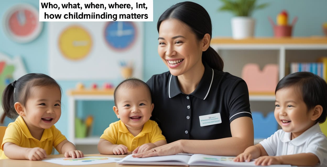 Conclusion: Who, What, When, Where, How Childminding Matters