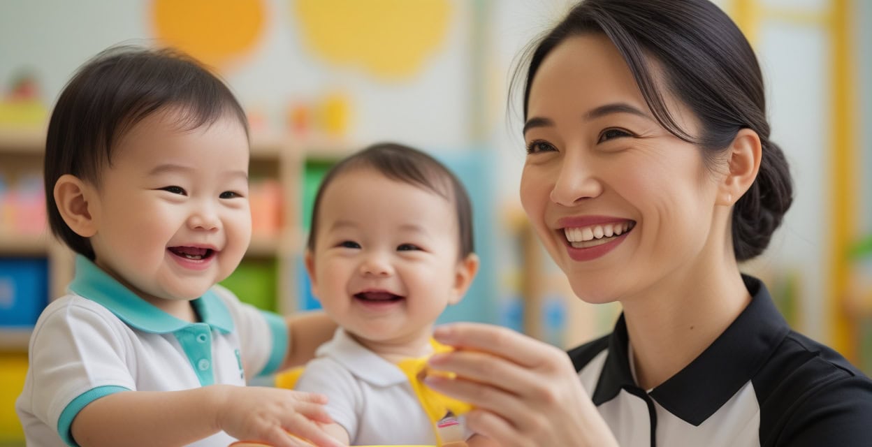 A Day in EduNanny Care—A Child’s Eye View