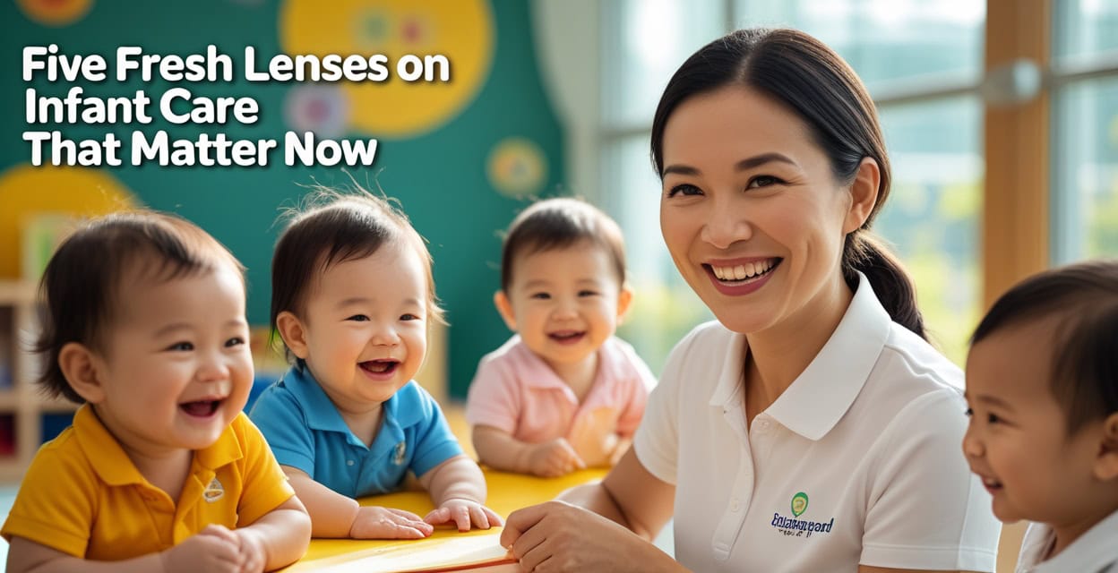 Five Fresh Lenses on Infant Care That Matter Now