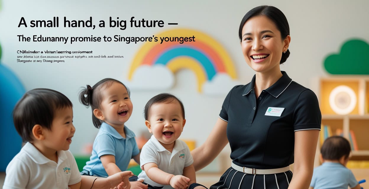 A Small Hand, A Big Future — The EduNanny Promise to Singapore’s Youngest