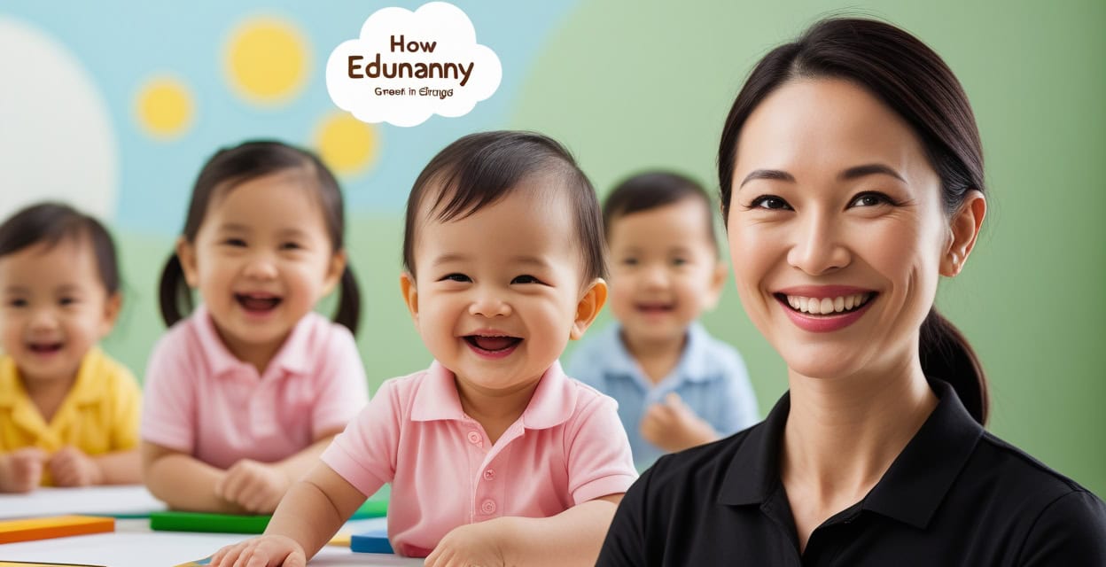 How EduNanny makes infant care and childminding great in Singapore