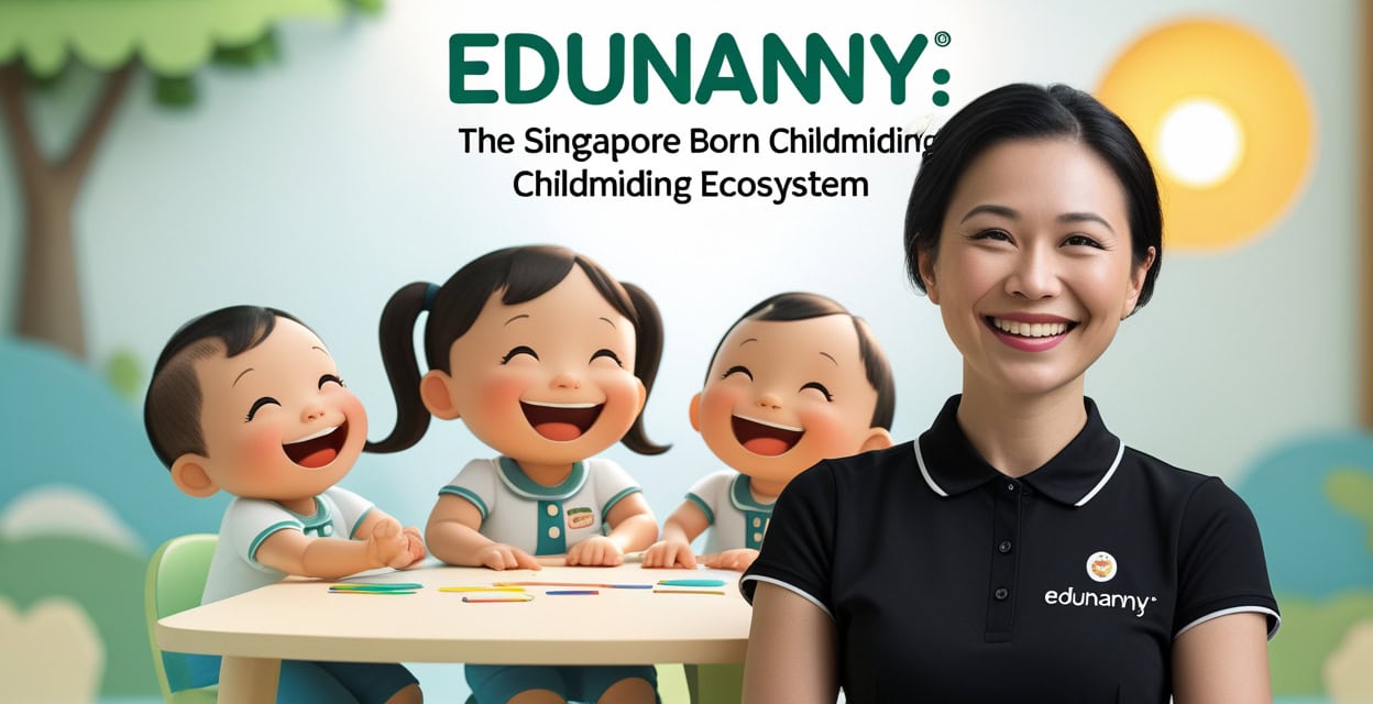 EduNanny: The Singapore‑Born Childminding Ecosystem
