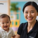 Eye Level Attunement and the Five Living Practices Redefining EduNanny Singapore Infant Care