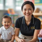 Floor Level Nation Strong EduNanny Near Home Playbook for Singapore First Thousand Days