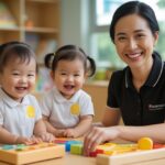 Near Home Attunement at Scale and the One to Three EduNanny Blueprint for Singapore First Thousand Days