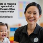 Minute to Meaning A Public Promise for Singapore First Thousand Days and the EduNanny Vision